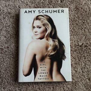 The Girl with the Lower Back Tattoo Book